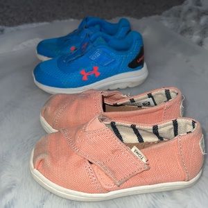 Size 6c shoes used but decent